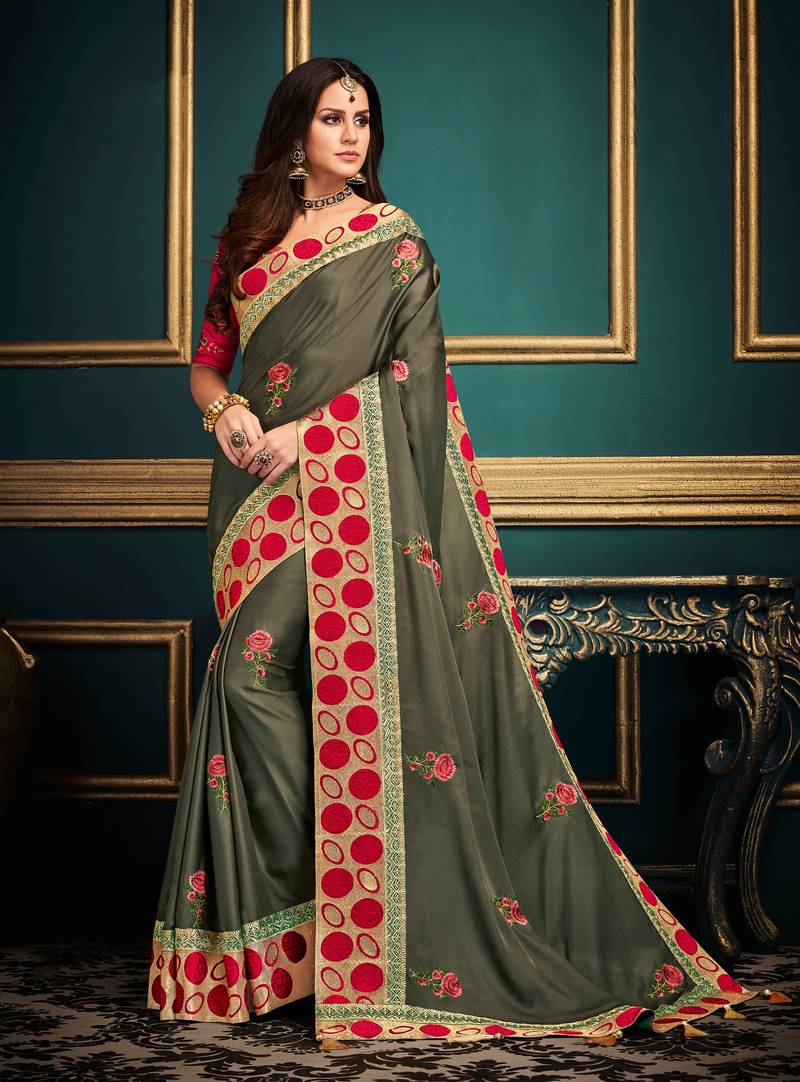 Stunning Party wear sarees that are must have for trend setting social  butterfly! - FASHION & LIFESTYLE