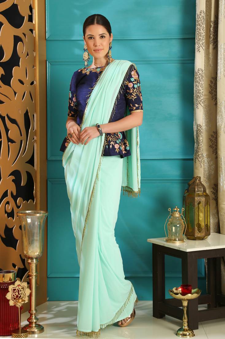 best saree for party