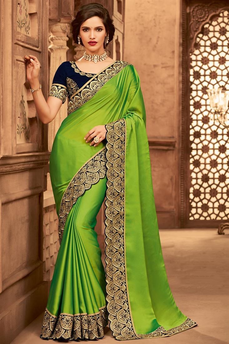 trending sarees for party